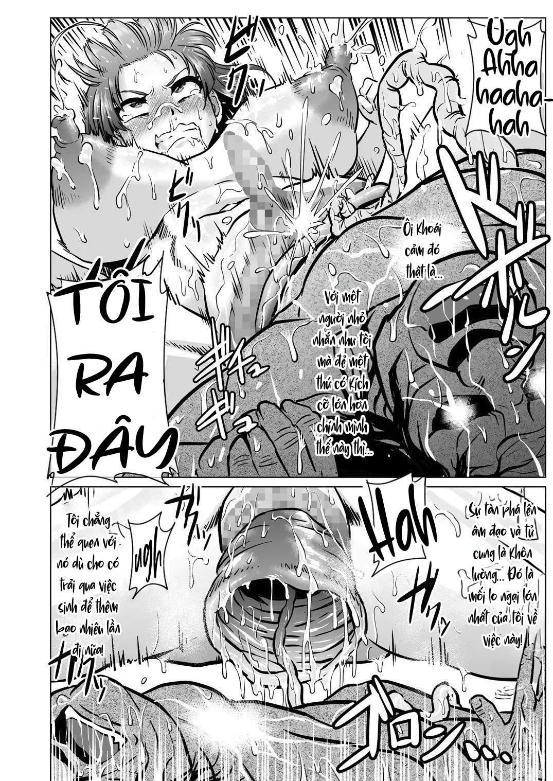 Đọc truyện hentai Kabaneri tại quầy bento thịt - Chap 1