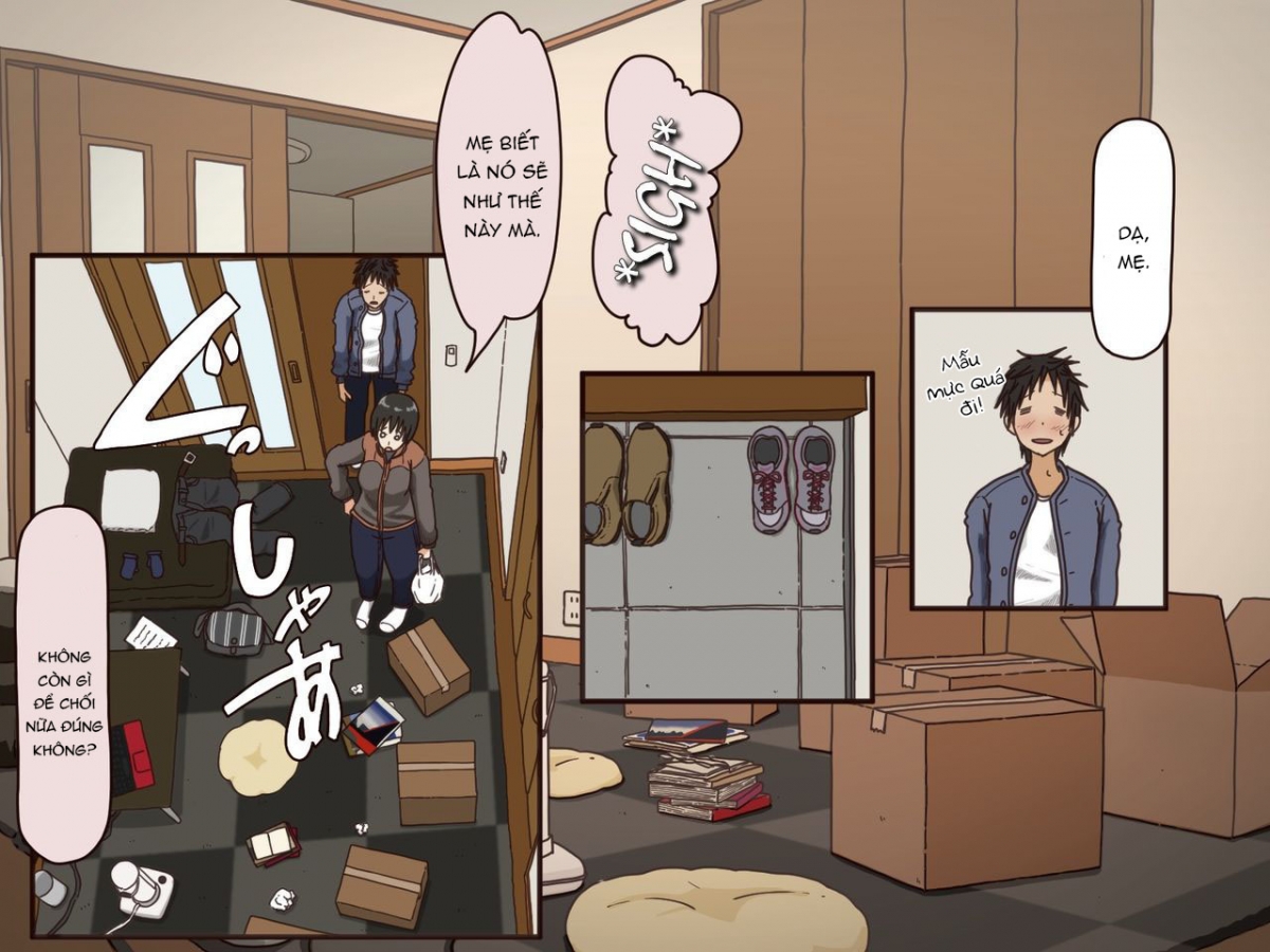 Đọc truyện hentai Giri no Haha - Chap 1