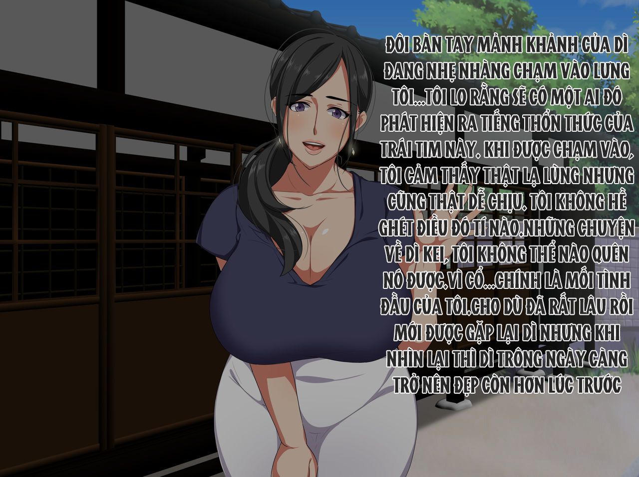 Đọc truyện hentai Secret summer vacation of aunt and me - Oneshot