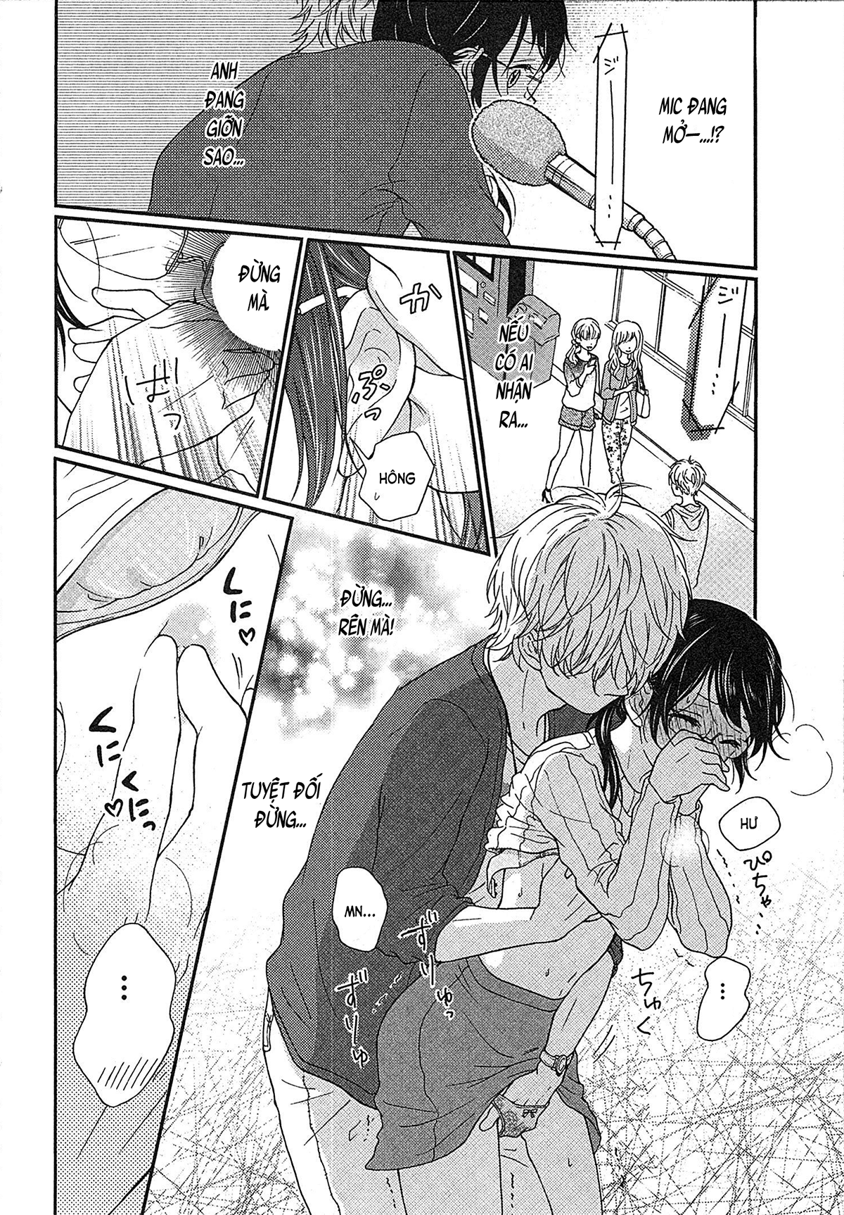 Đọc truyện hentai Cô gái hay hoang tưởng thích sự nóng bỏng - Ch. 2