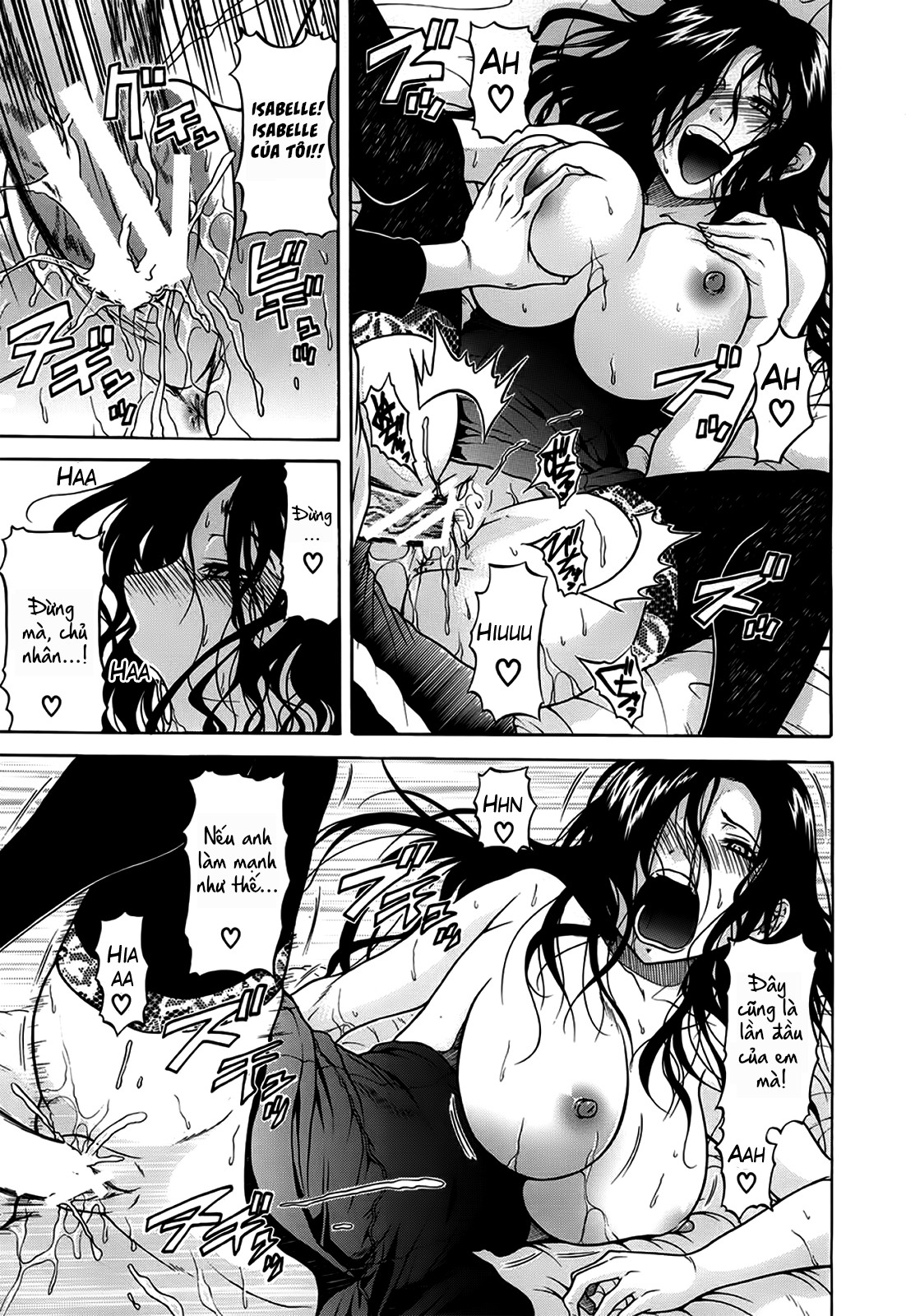 Đọc truyện hentai Niềm Tin Người Máy - Tiền Truyện