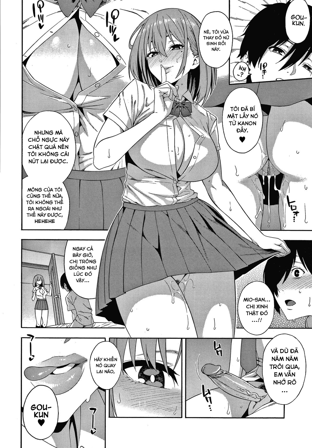 Đọc truyện hentai Saikai | Reunion - Oneshot [Không Che]