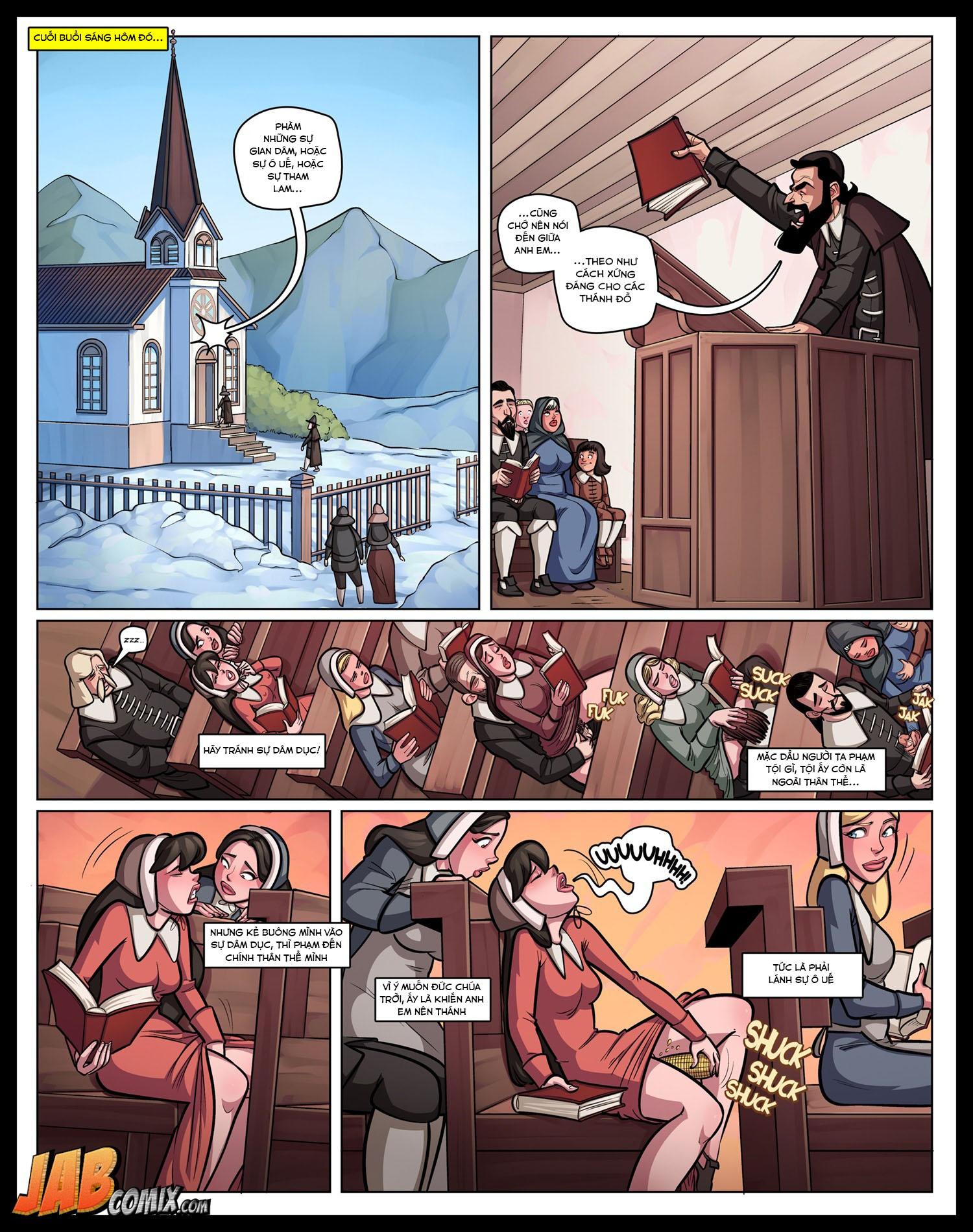 Đọc truyện hentai YOUNG HARVEST - Oneshot