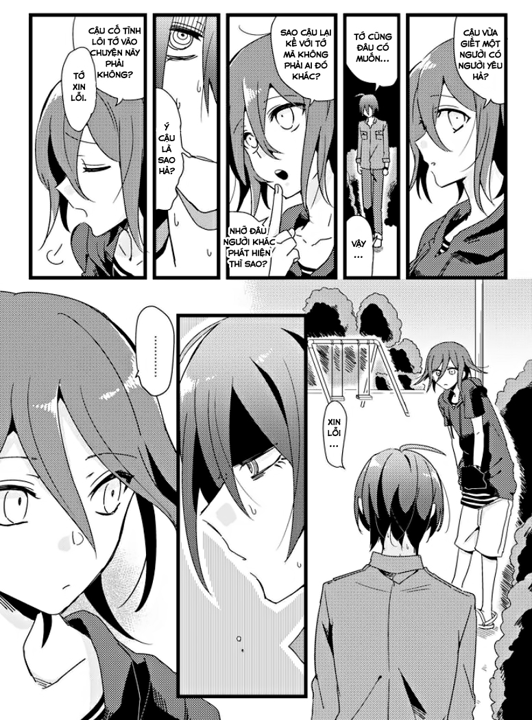 Đọc truyện hentai Shiroi Suisou to Akai Kingyo - Oneshot