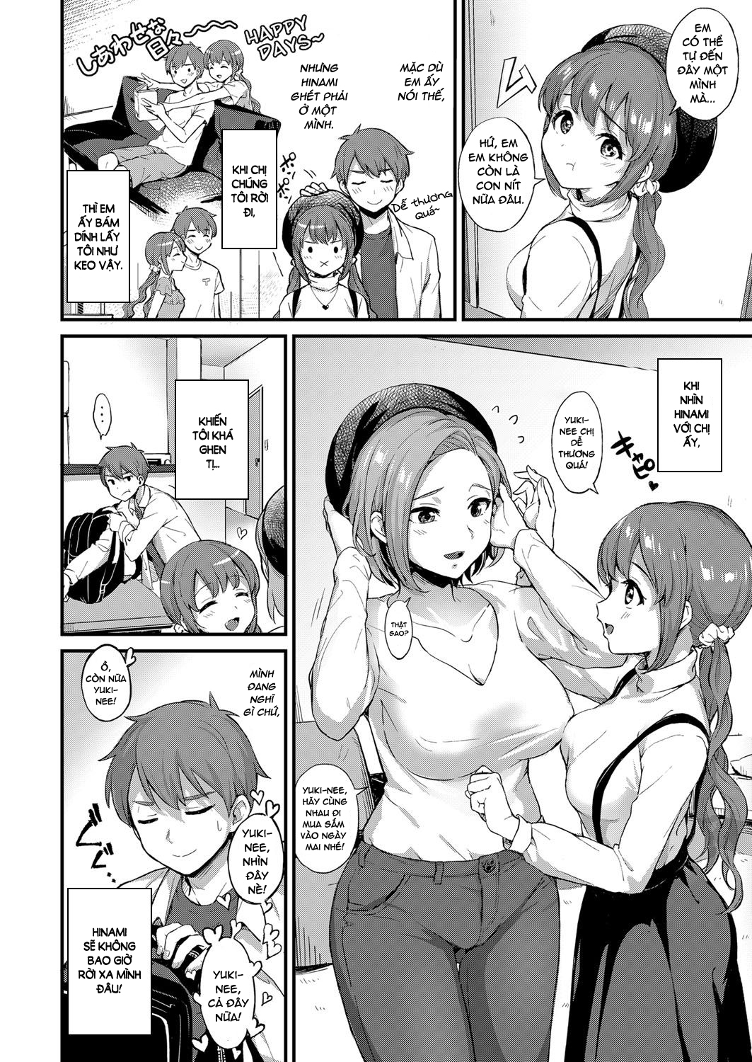 Đọc truyện hentai Yumemiru Silent Monster - Oneshot