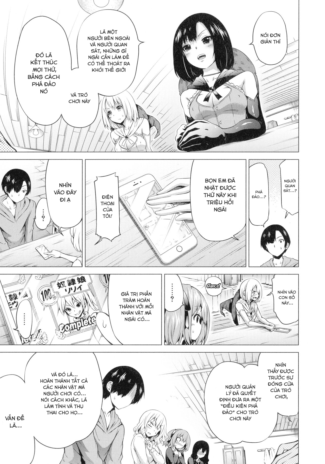 Đọc truyện hentai Isekai Harem Paradise - (Ge) Chap 5