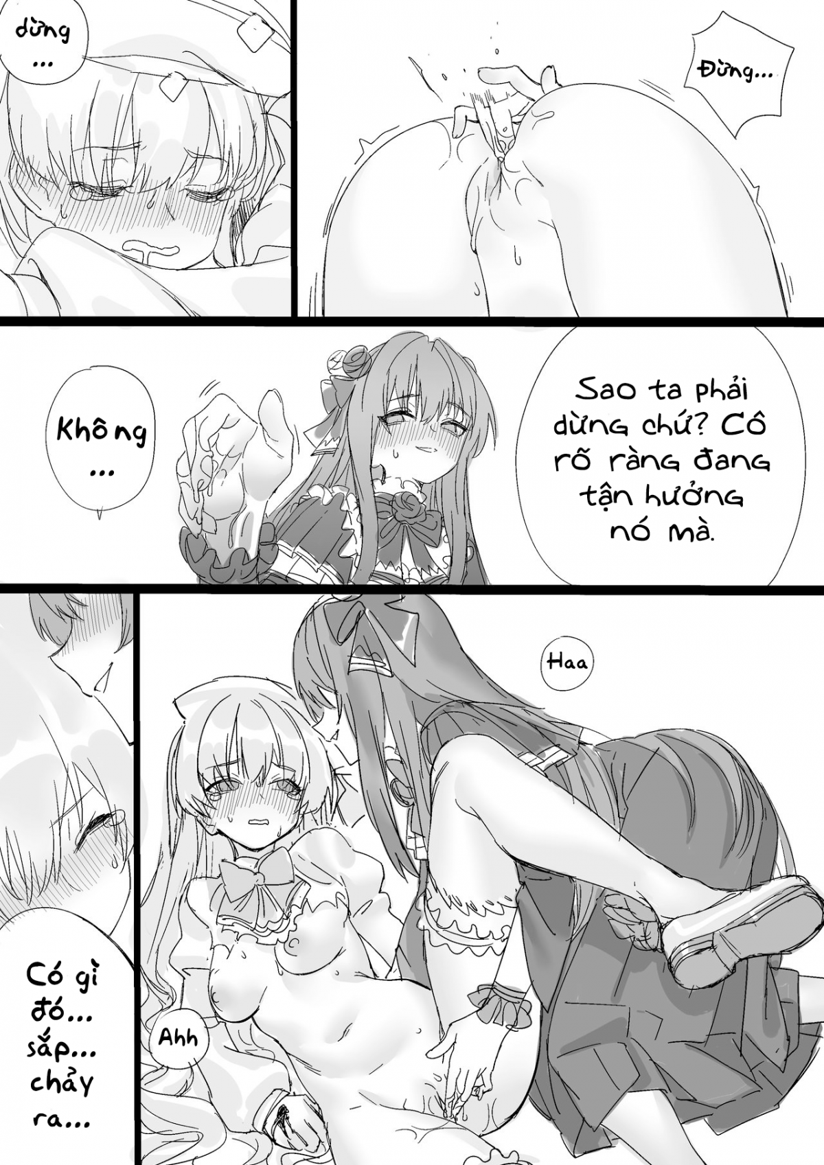 Đọc truyện hentai Ercaea - Oneshot