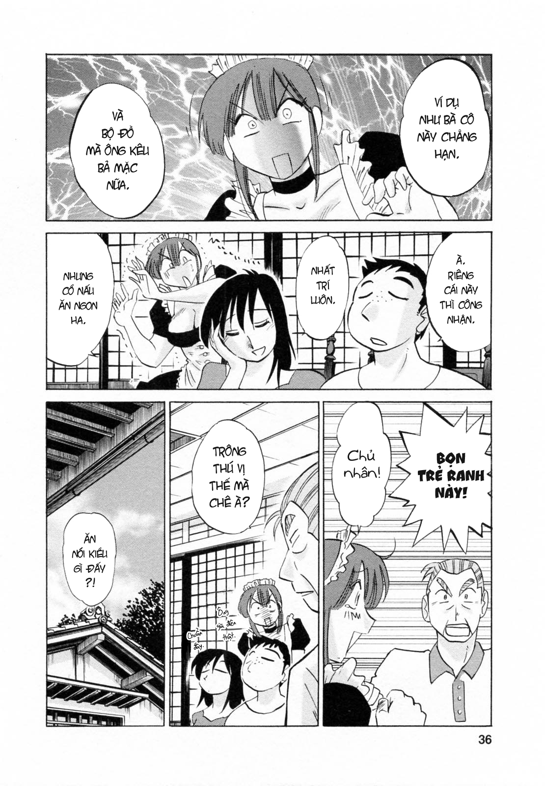 Đọc truyện hentai Maid No Mitsuko-San Vol.1 - Chap 2