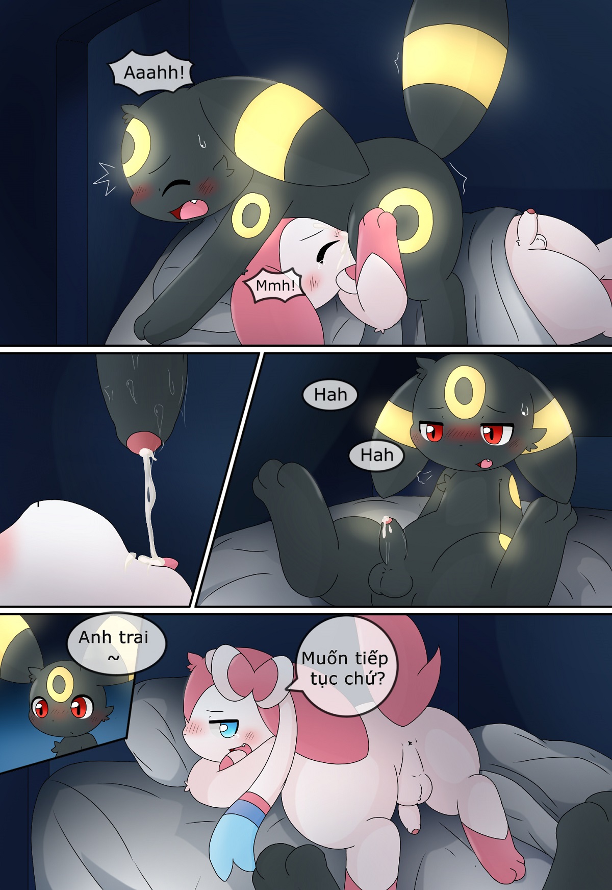 Đọc truyện hentai Midnight Drink - Oneshot