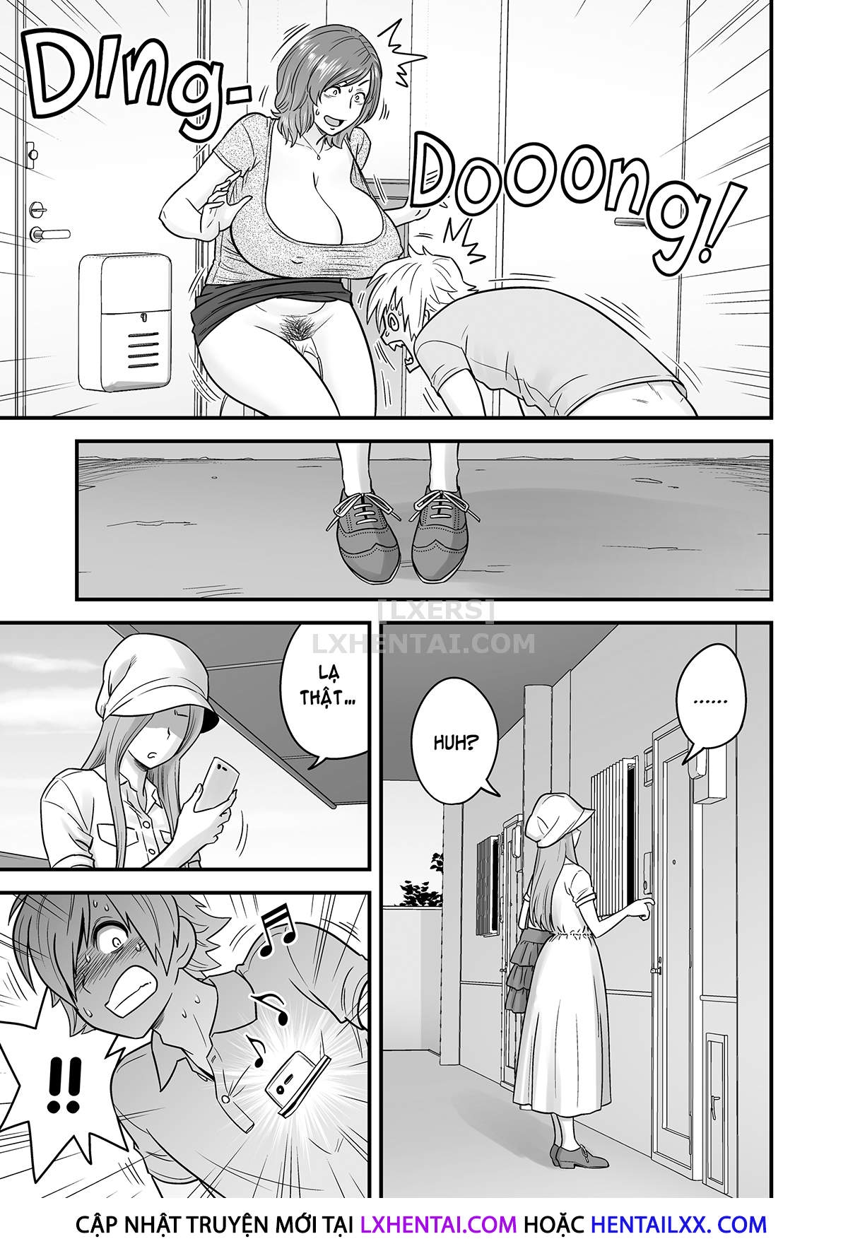 Đọc truyện hentai Mother Knows Best - Chap 2 - Shes back