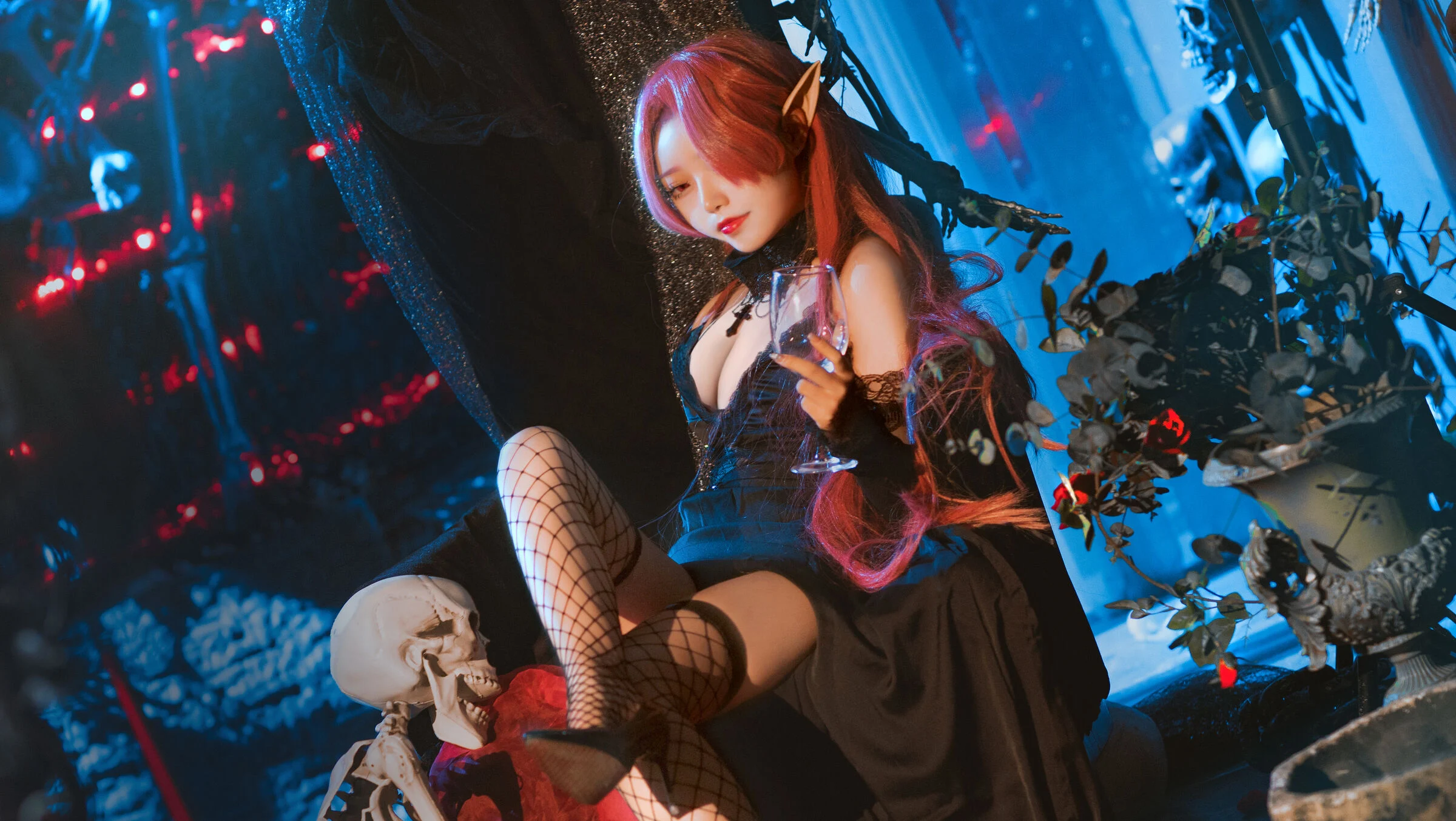 Đọc truyện hentai Tuyển tập Albums siêu phẩm Cosplay - Chap 474 - eloisesoft - The Blue Duke