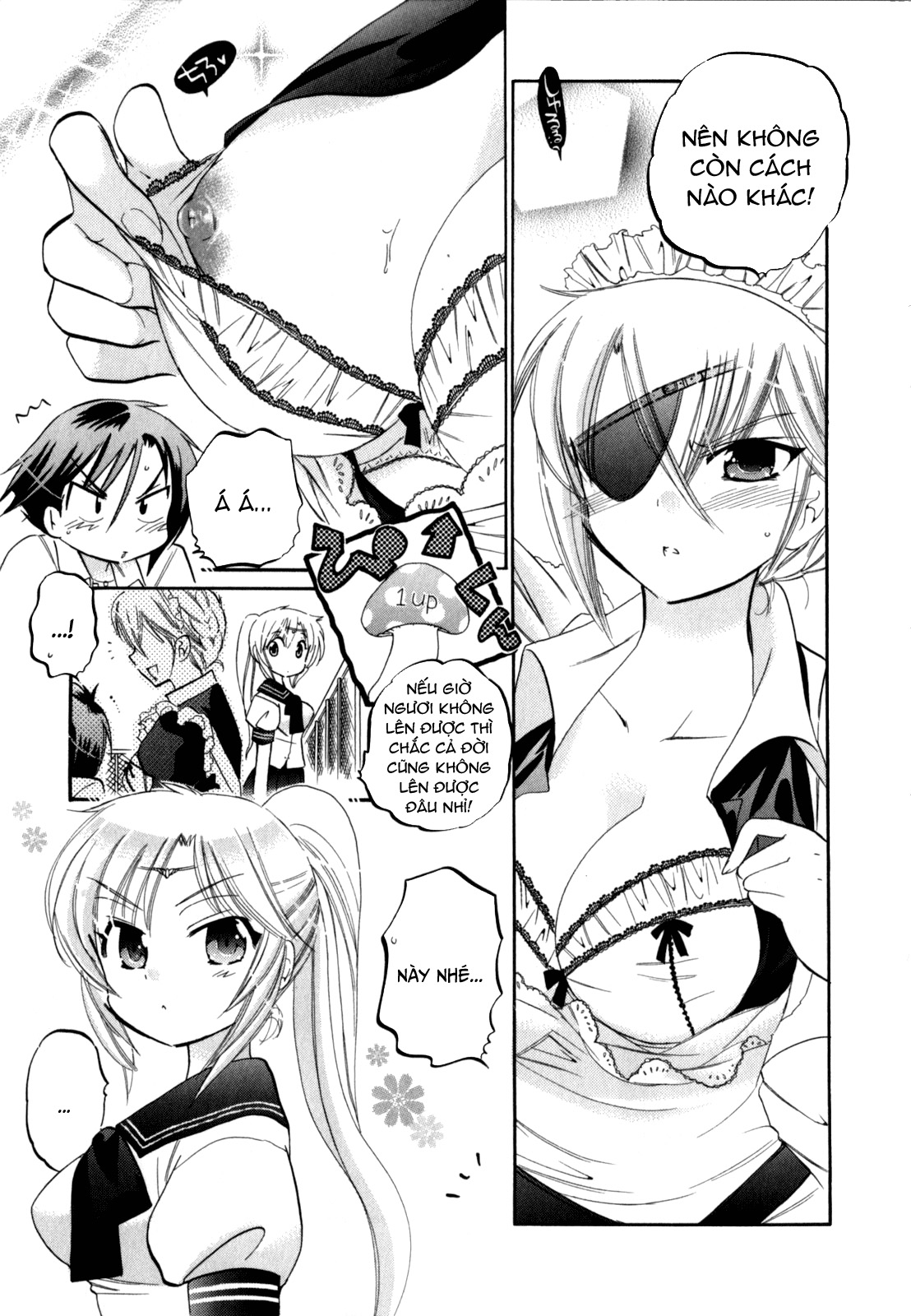Đọc truyện hentai Iinari Princess - Chap 1: Đột nhiên, công chúa...