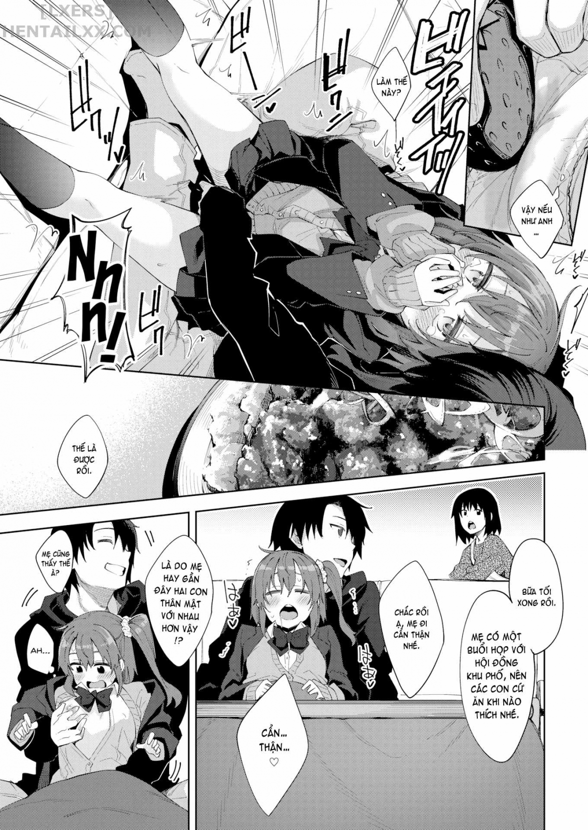 Đọc truyện hentai Shiki Oriori - Chap 8: Kotapan (End)
