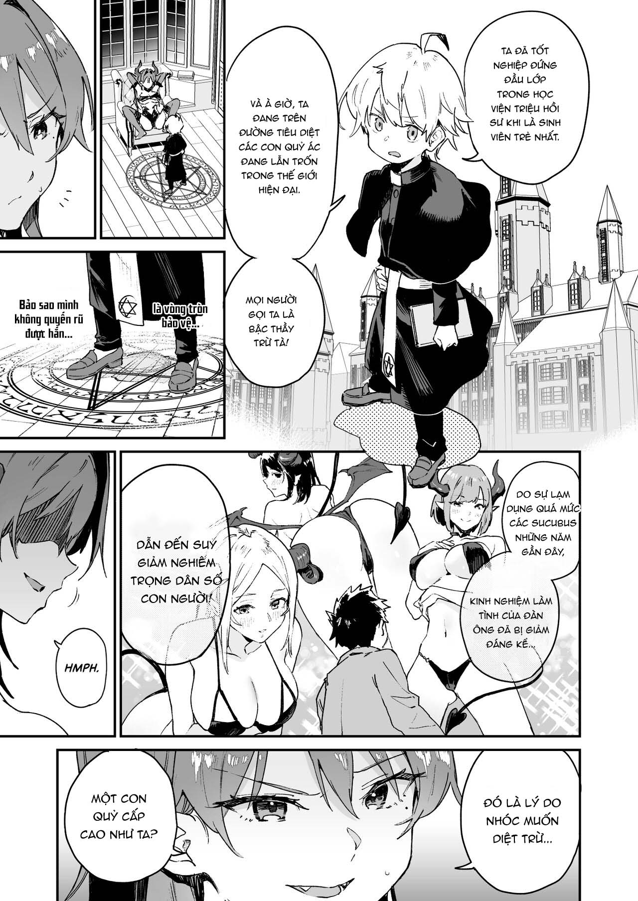 Đọc truyện hentai Tôi sẽ chiến đấu với cô gái dâm dục bằng những hình phạt tình dục! - Oneshot