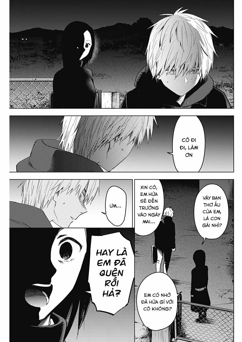 Đọc truyện hentai Shounen no Abyss - Chap 39: Sợi dây cứu rỗi