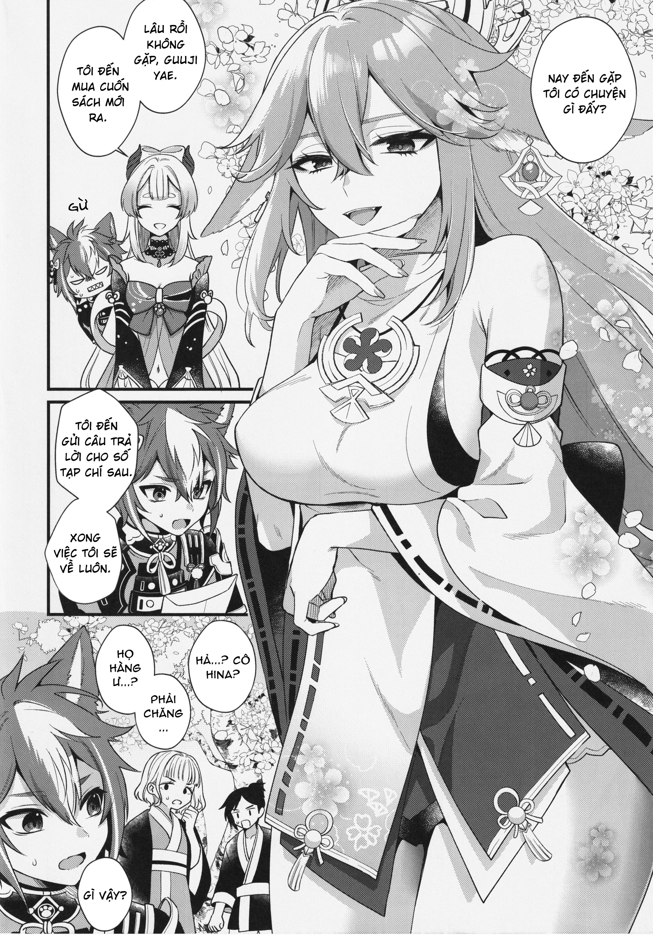 Đọc truyện hentai Cơn khủng hoảng của cậu cún - Oneshot