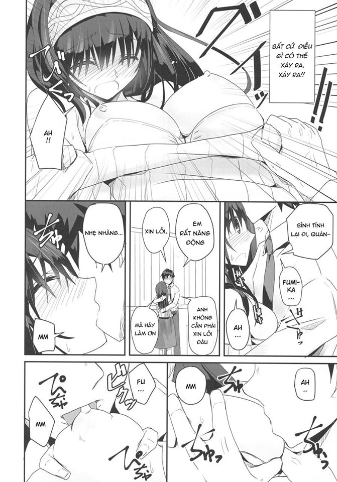 Đọc truyện hentai S.E.09 (THE IDOLM@STER CINDERELLA GIRLS) - Oneshot