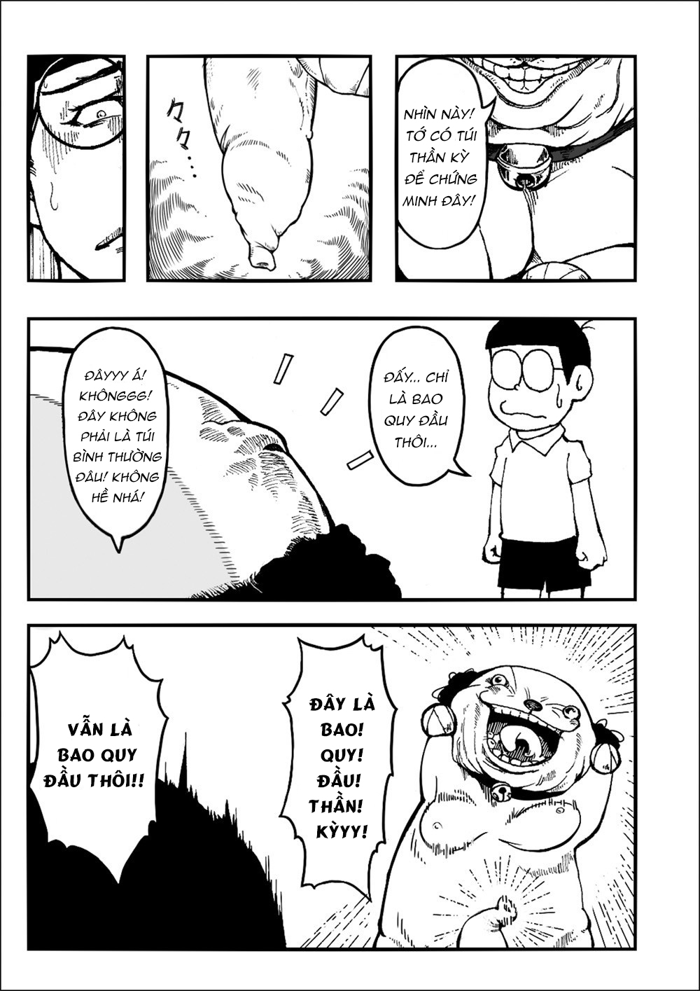 Đọc truyện hentai DORAEMON? - Tớ là Doraemon