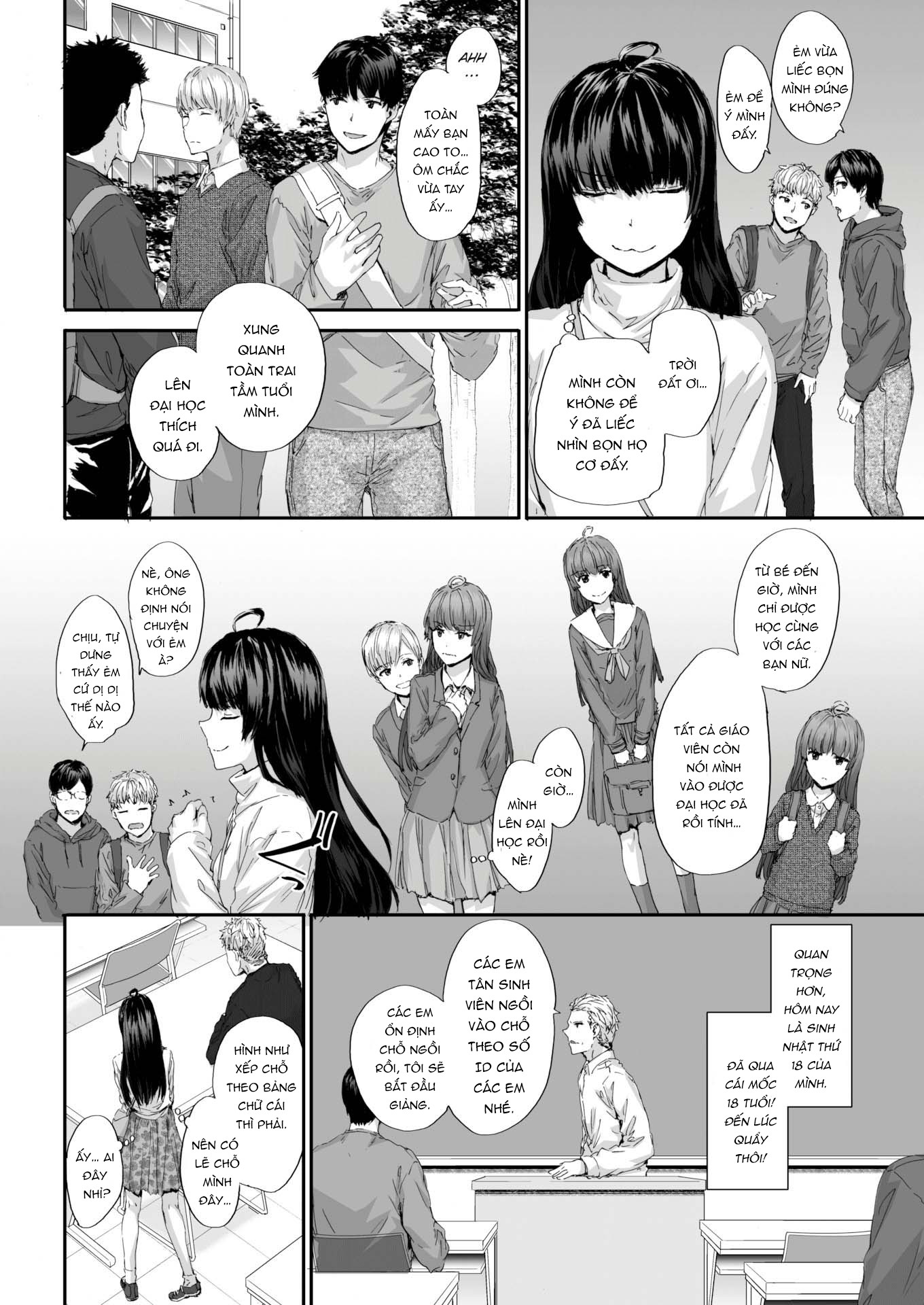 Đọc truyện hentai Neighbors - Oneshot