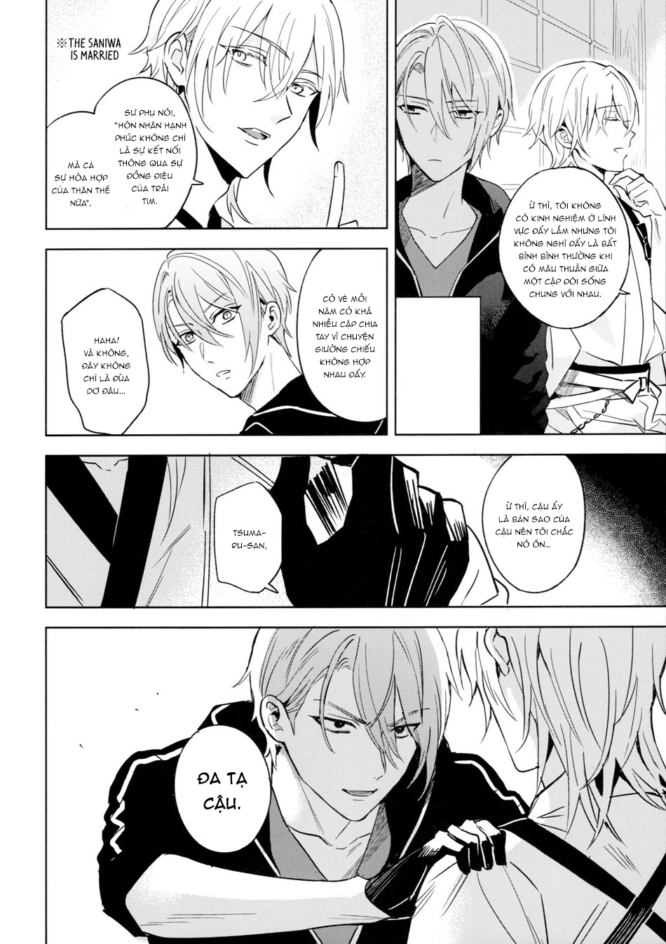 Đọc truyện hentai Cuộc sống hôn nhân hạnh phúc - Chap 2
