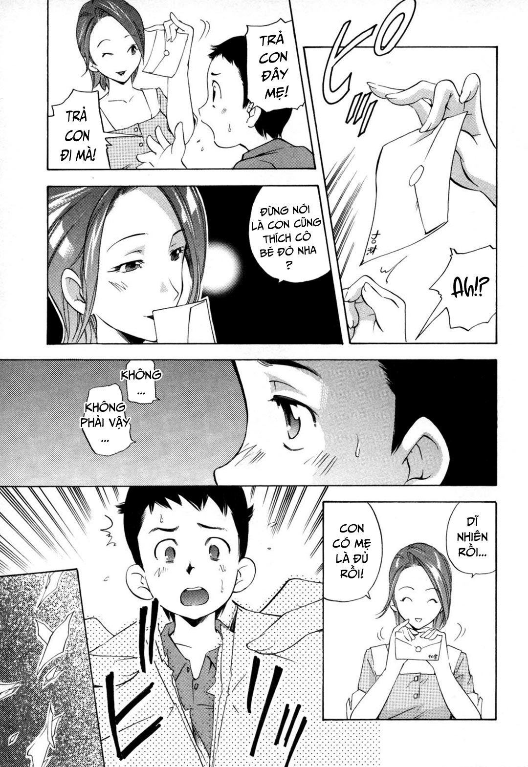 Đọc truyện hentai Midara na Haha Shishunki na Boku - Chap 9 - Ghen tị | END