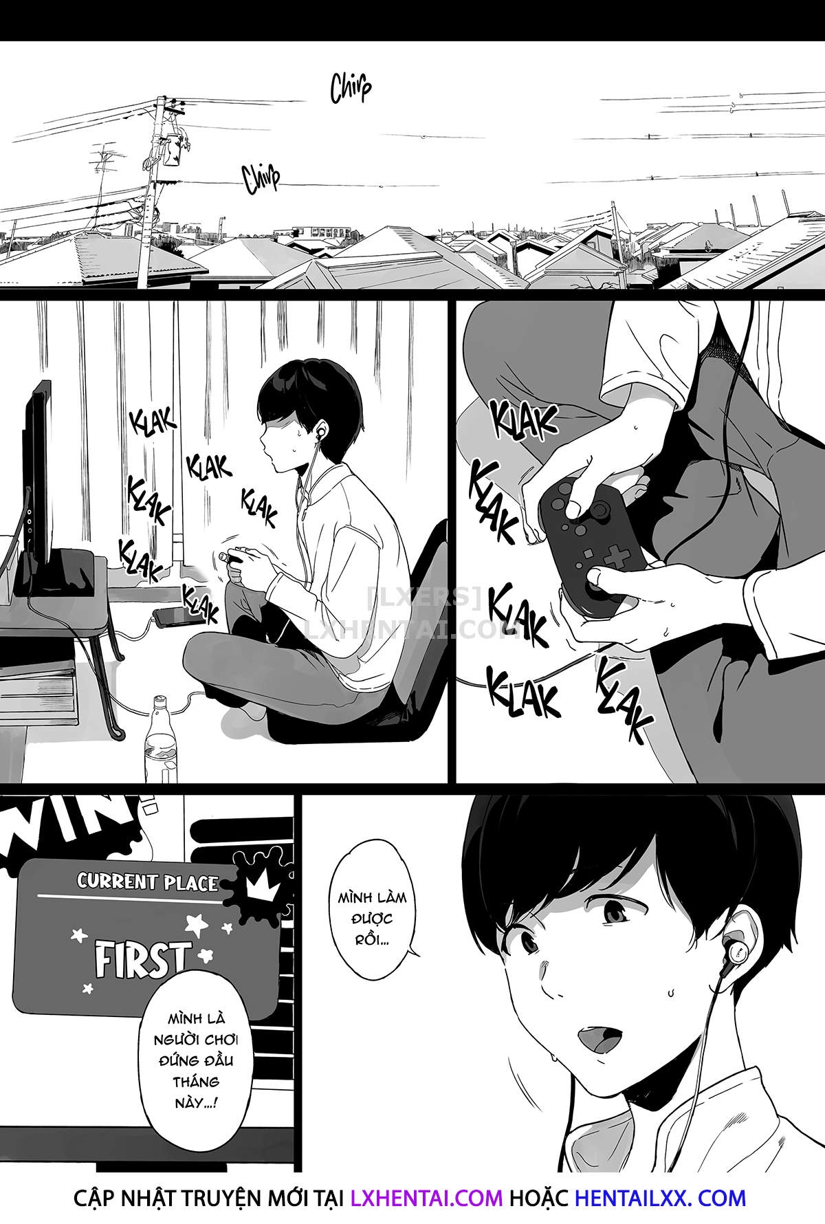 Đọc truyện hentai Gaming Harem - Chap 1