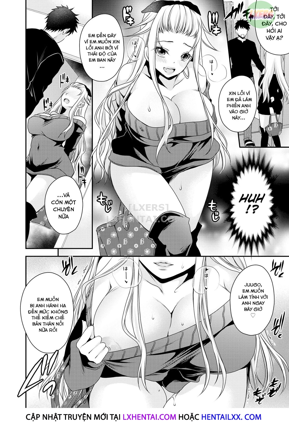 Đọc truyện hentai Ứng dụng DTF - Oneshot