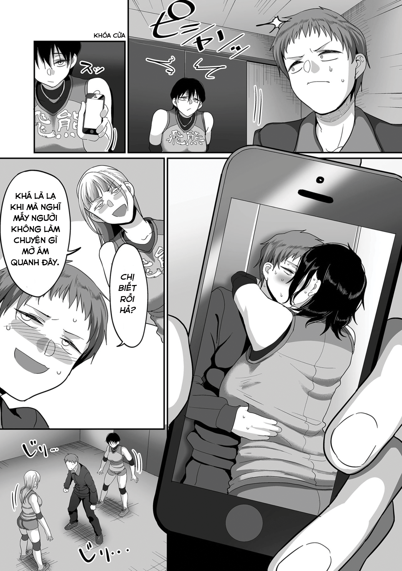 Đọc truyện hentai ĐỘI BÓNG CHUYỀN DÂM DỤC - Chap 5