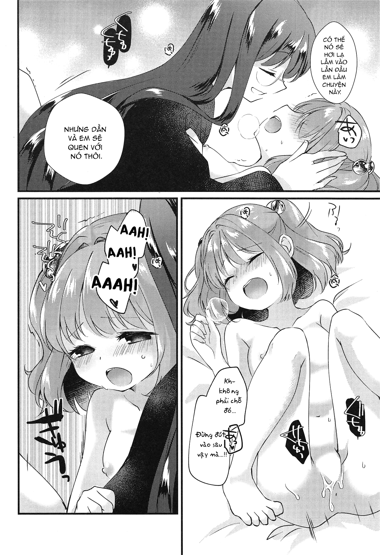 Đọc truyện hentai Ta muốn em thành đồ chơi của ta - Yuri cute vãi lồn