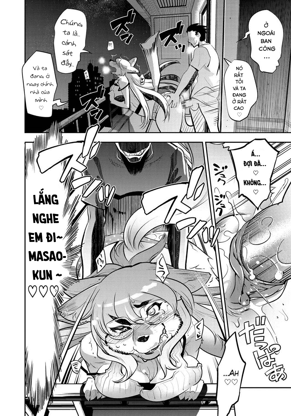 Đọc truyện hentai Kyun kyun koon - Oneshot