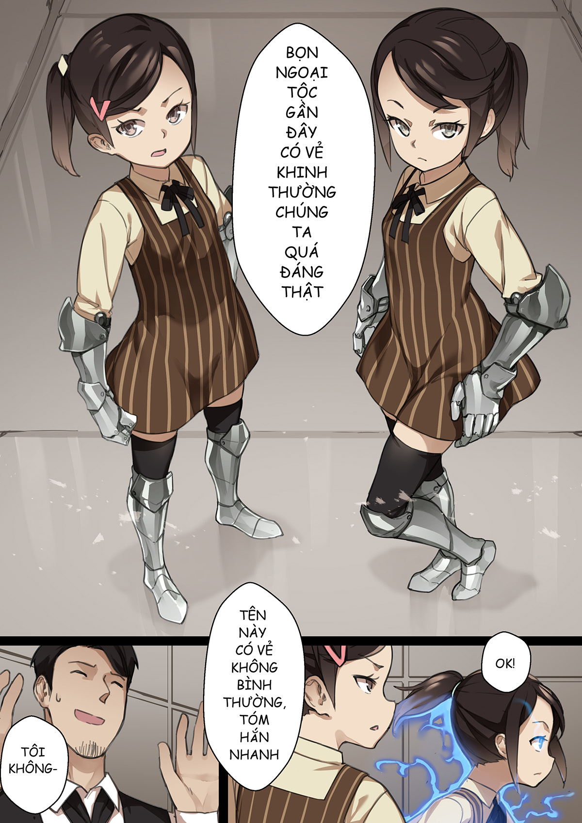 Đọc truyện hentai Điểm kỳ dị của thiếu nữ - Chap 2: Noosphere