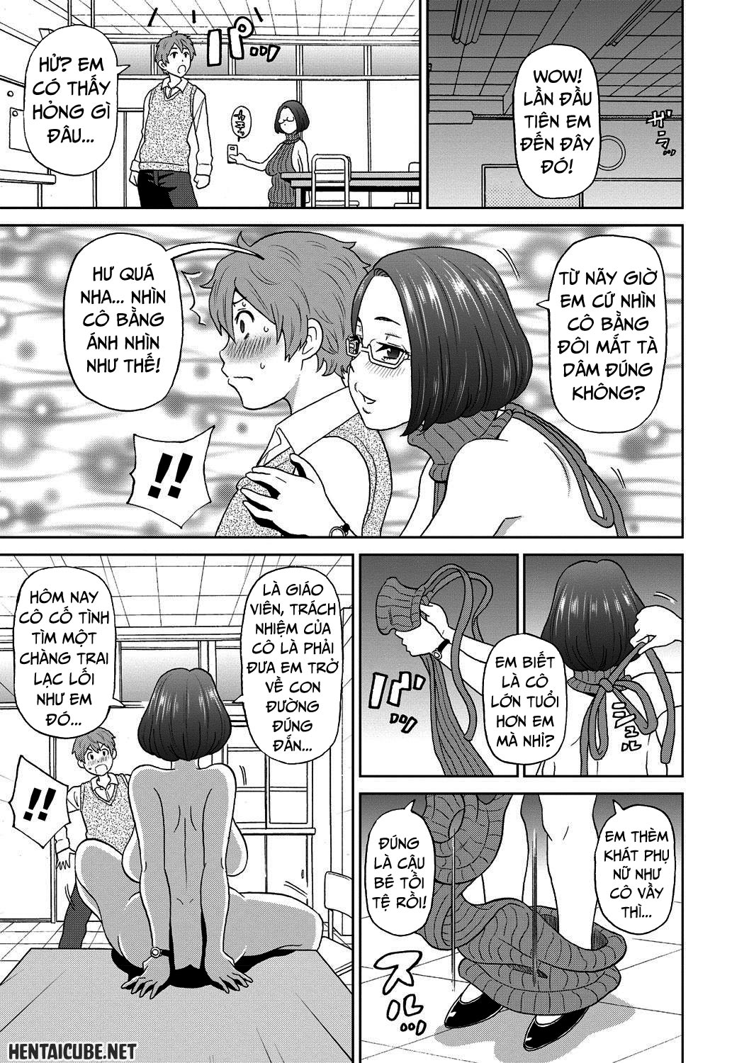 Đọc truyện hentai The Mature Orange Venus Fly Trap - Oneshot