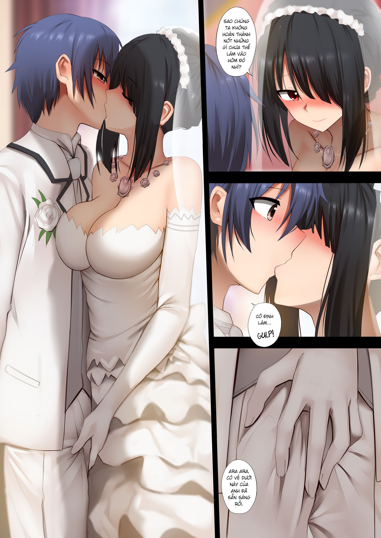 Đọc truyện hentai Kurumi to no Saikai (Date a Live) - Oneshot