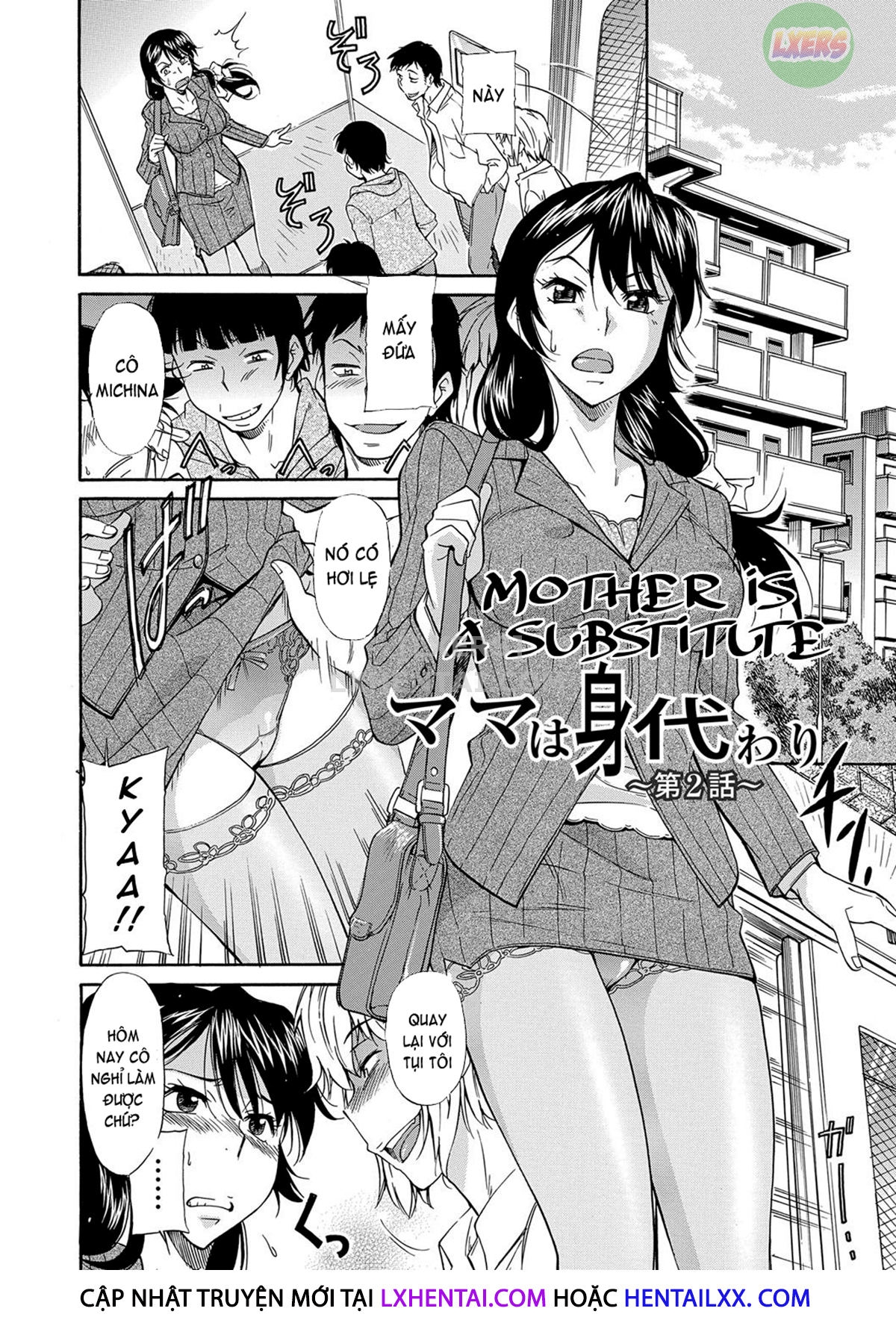 Đọc truyện hentai Mom is Only Mine - Chap 8
