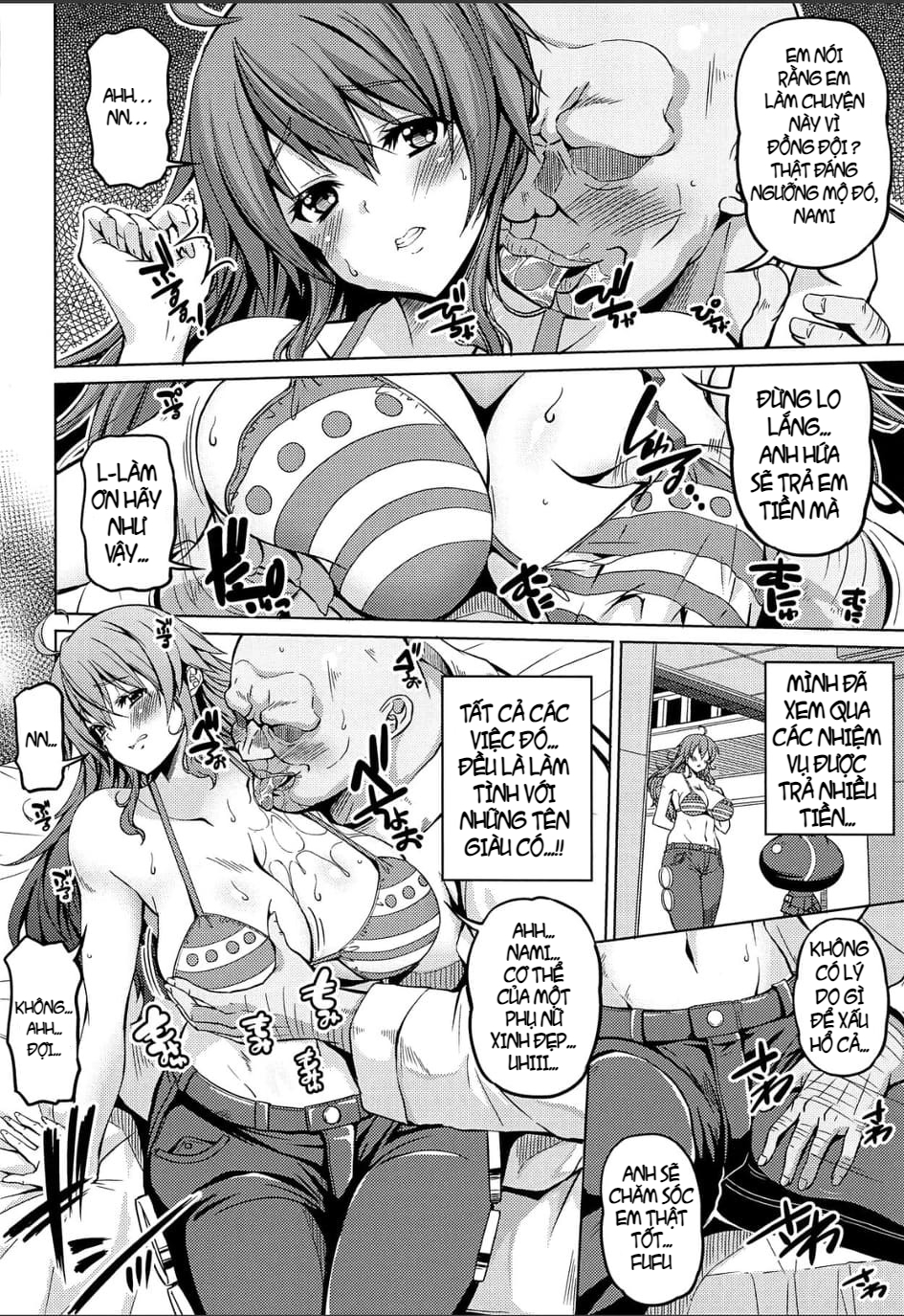 Đọc truyện hentai The Big Breasted Pirate - Chap 3