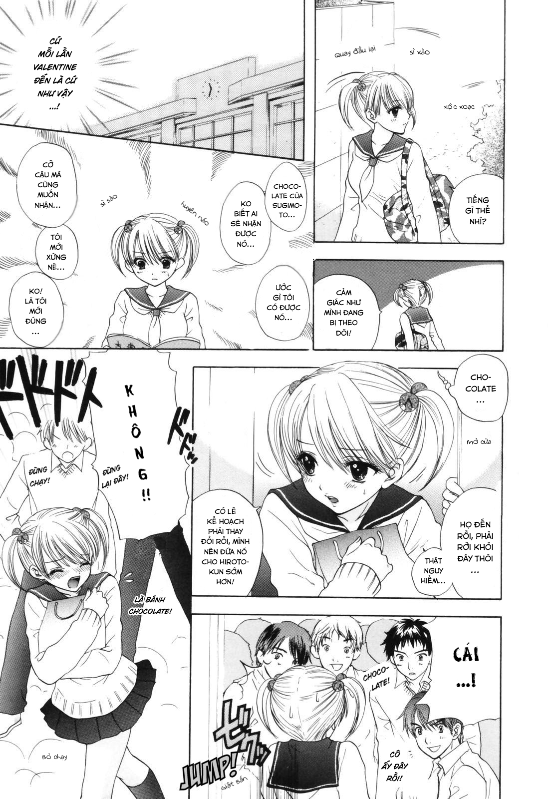 Đọc truyện hentai Cuộc đào thoát vĩ đại - Chap 3 ngày valentine