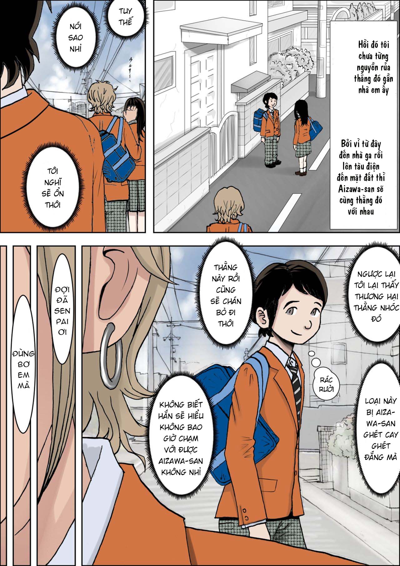 Đọc truyện hentai Charao ni Netorare - Vol 1