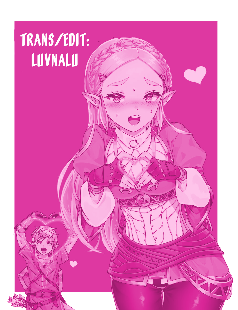 Đọc truyện hentai Vụ án Hồ Tình Yêu (The Legend of Zelda) - Chap I