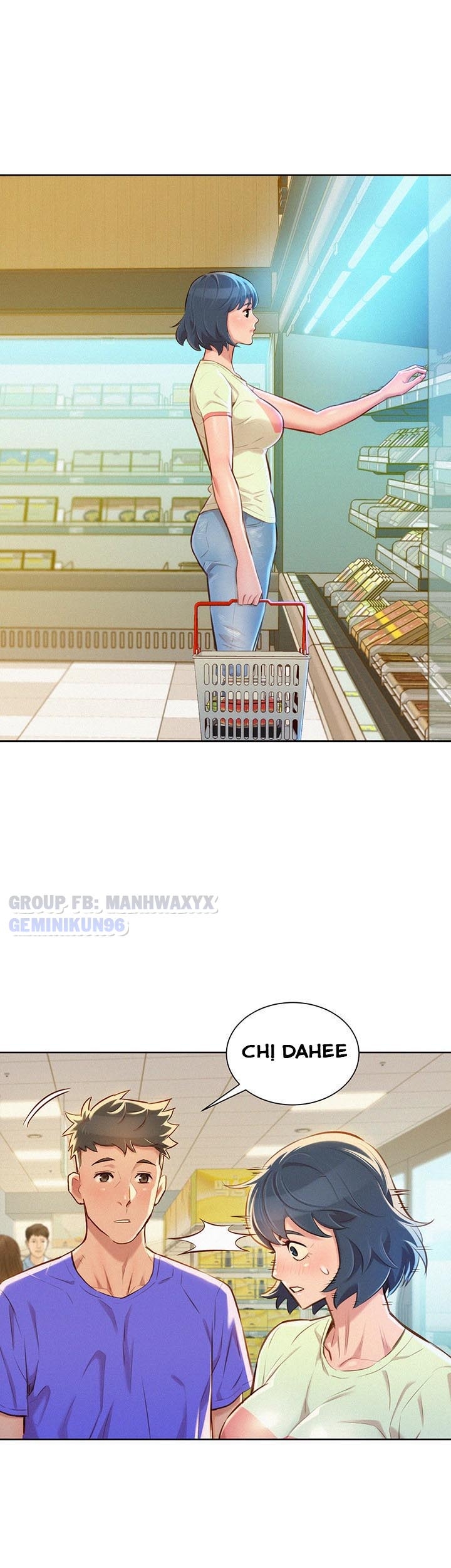 Đọc truyện hentai Chị Gái Hàng Xóm - Chap 52