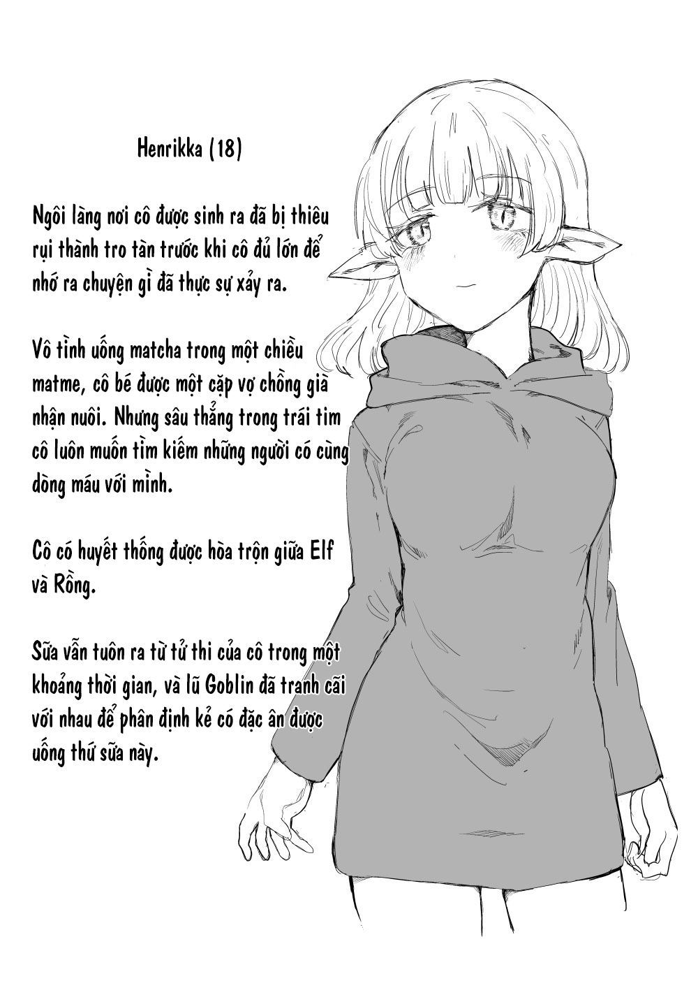 Đọc truyện hentai Câu chuyện về khởi đầu của cơn ác mộng vĩnh hằng! - Lần đầu làm mẹ của em Henrikka xấu số!