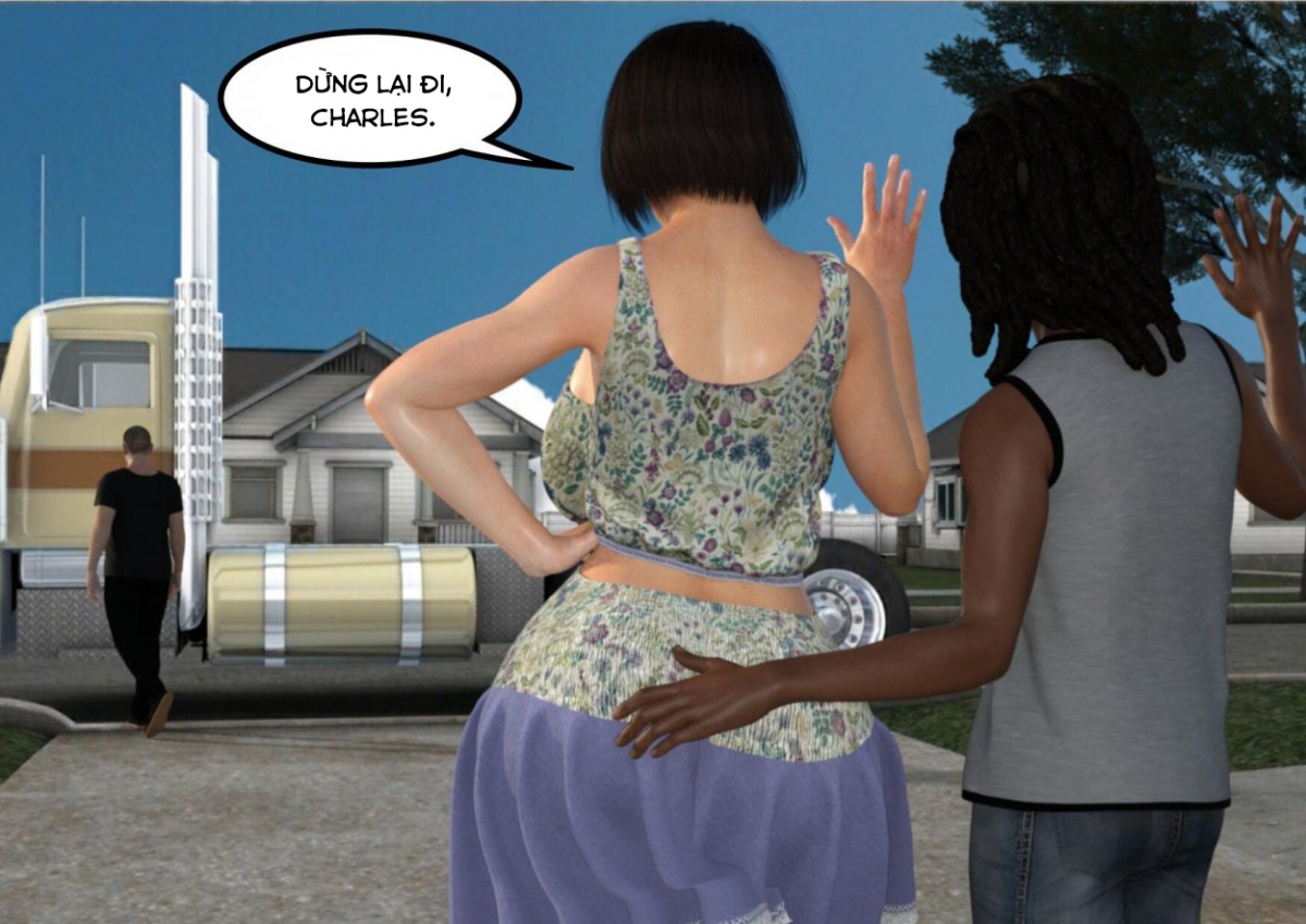 Đọc truyện hentai Foster Mother - Vol 2 - Chap 4: Con giúp mẹ được không?