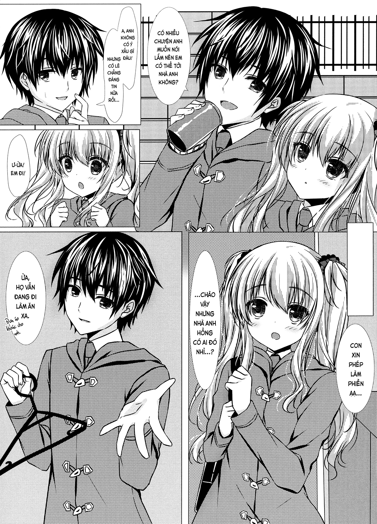 Đọc truyện hentai Chắc chắn, và mãi mãi, bên anh (nguyên tác) - Oneshot