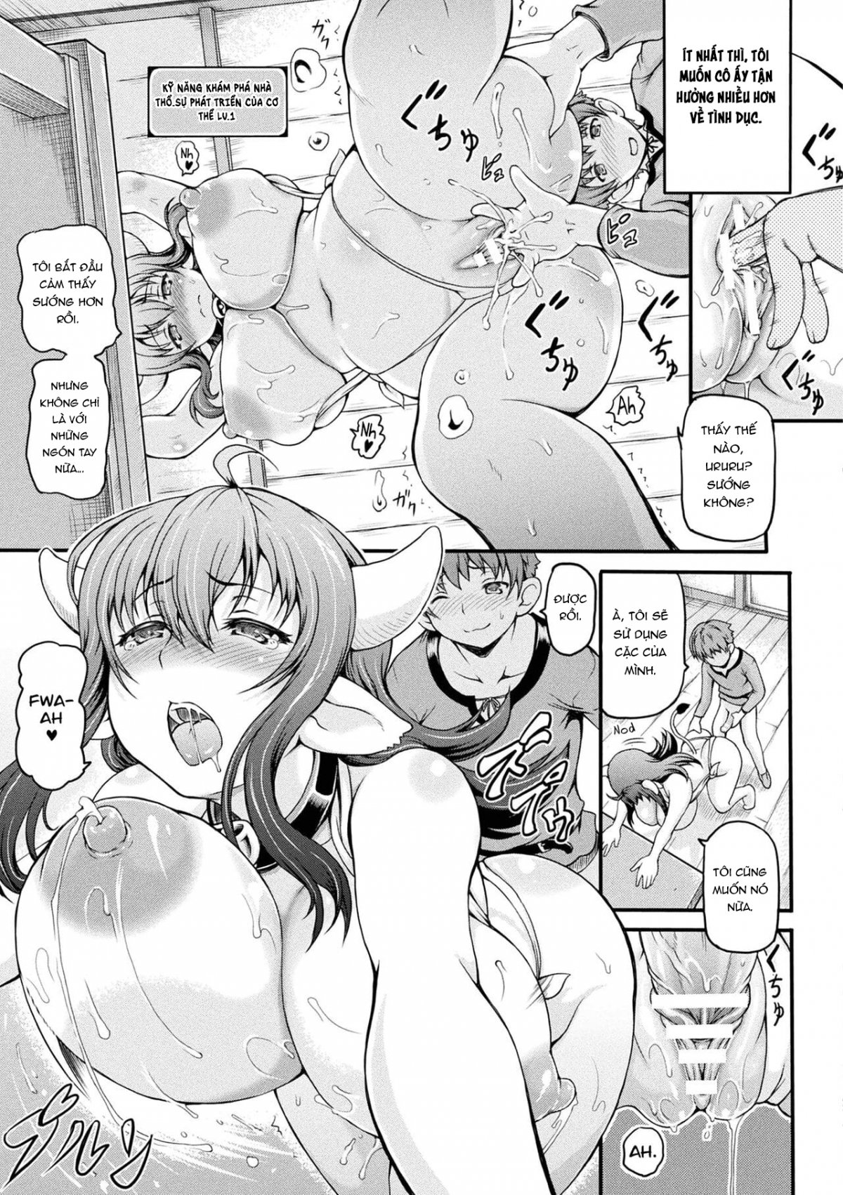 Đọc truyện hentai Isekai Shoukan - Brothel in Another World - Chap 1