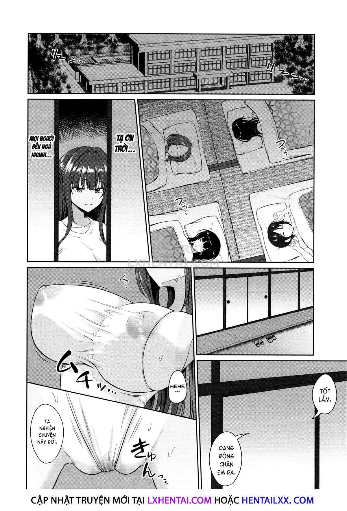 Đọc truyện hentai Suzuka's Training Record - Chap 3