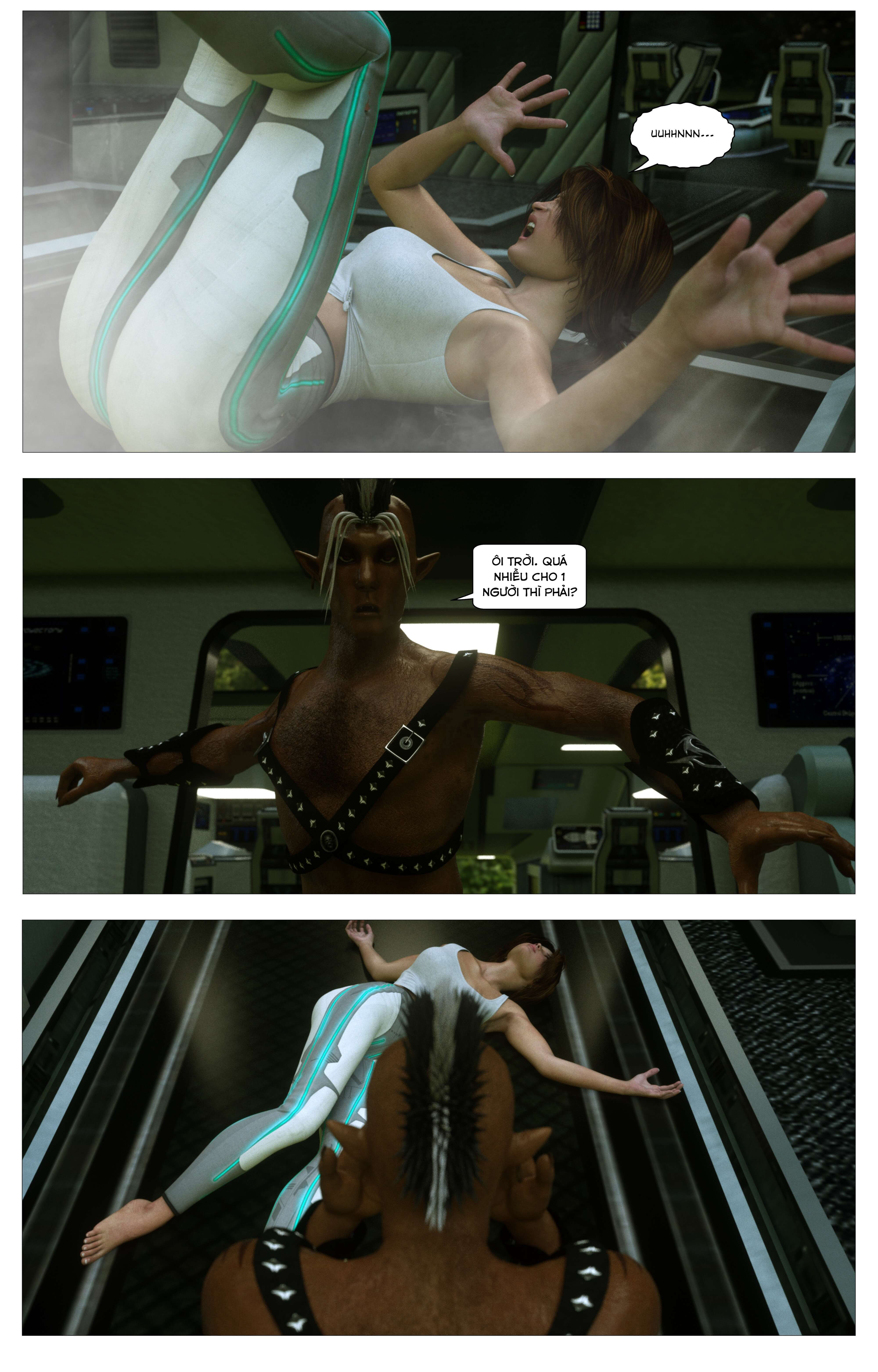 Đọc truyện hentai Shadow Ranger Zero 2: Giữa hai thế giới - Chap 7