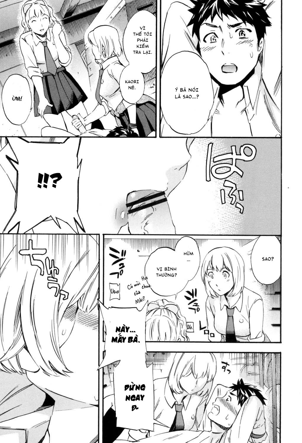 Đọc truyện hentai Lốc xoáy - Chap 2