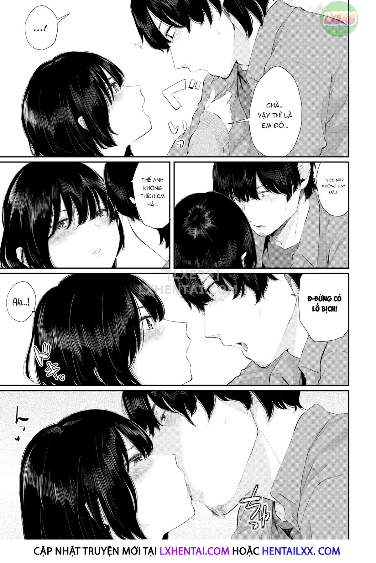 Đọc truyện hentai Hoa trong bóng râm - Chap 1