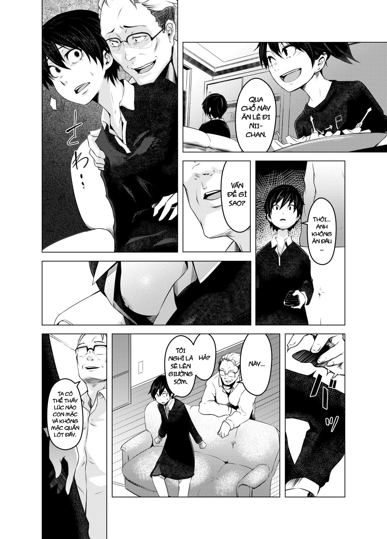 Đọc truyện hentai Aoi Kemuri - Joukan