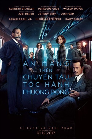 Án Mạng Trên Chuyến Tàu Tốc Hành Phương Đông