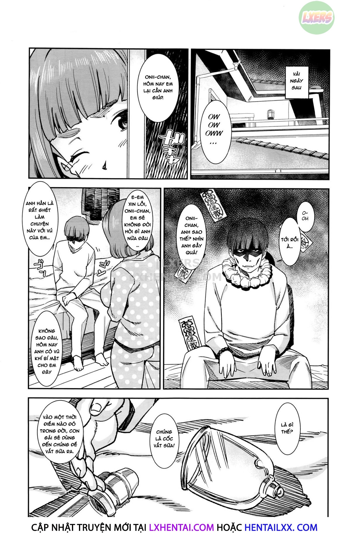 Đọc truyện hentai Health Angel Kango No Oshigoto - Chap 8 - END